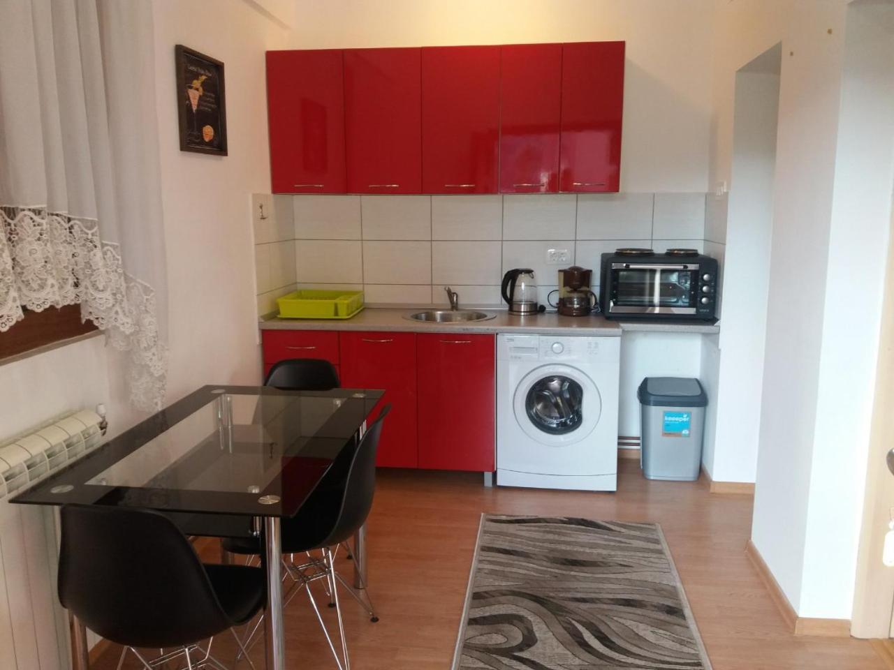 Apartman Donji Kraj Apartment เซทินเจ ภายนอก รูปภาพ