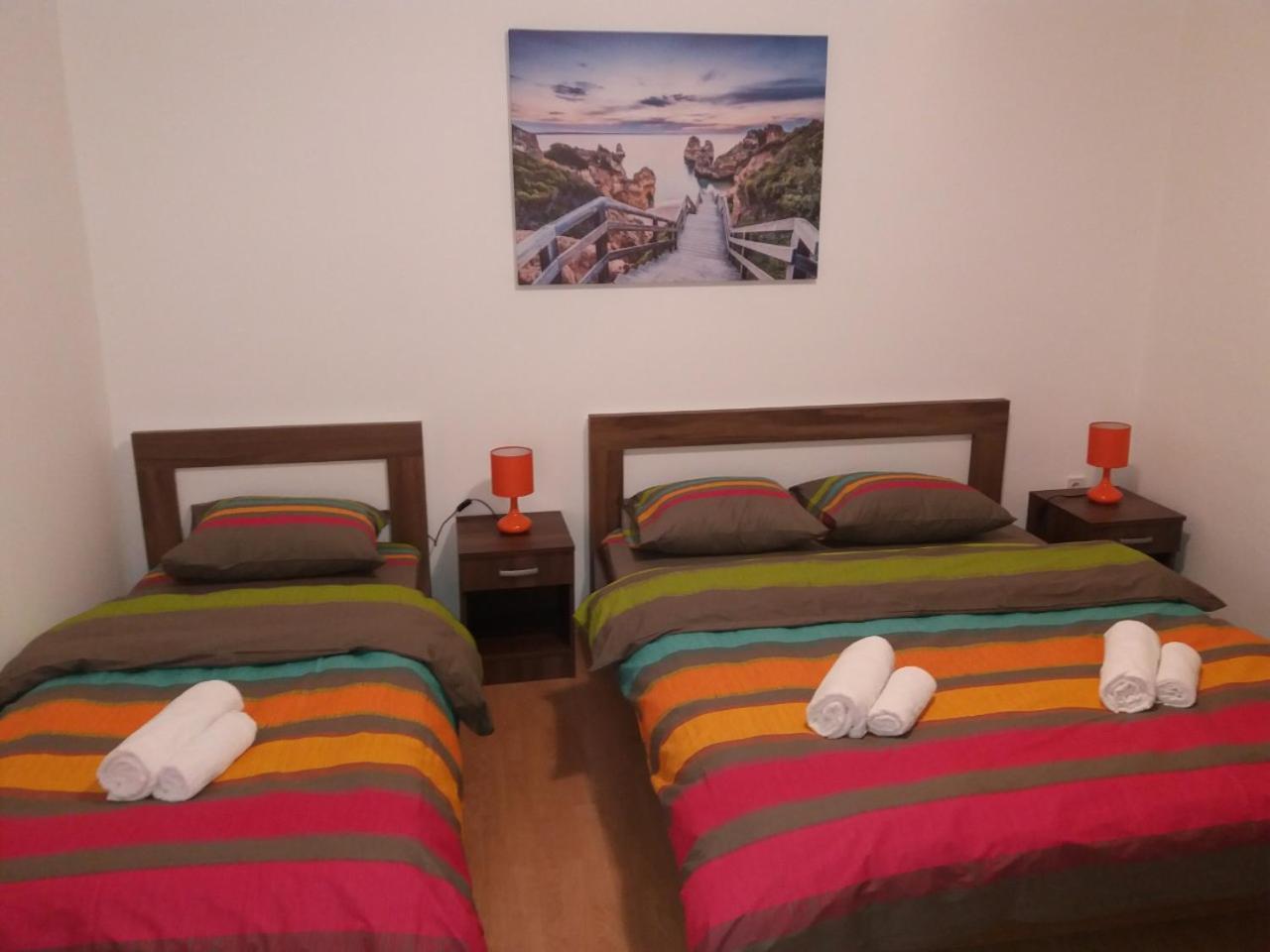 Apartman Donji Kraj Apartment เซทินเจ ภายนอก รูปภาพ